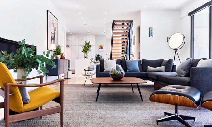 Kessler House | Kessler Modern: Gated 4 Bed Home with Private Lap Pool