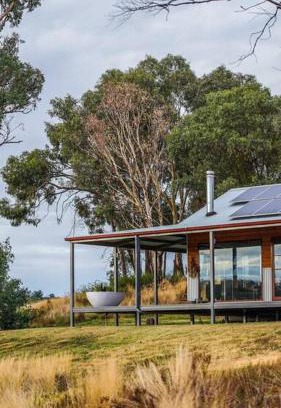 Mount Adrah House | Discover Kestrel Nest EcoHut: Family-Friendly Retreat