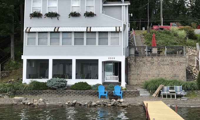 Penn Yan House | Discover Keuka Lake House: Family-Friendly with Breakfast