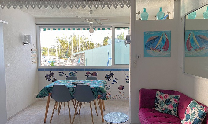 Tartane Apartment | Key Caraïbe: Family-Friendly Retreat Steps from the Beach