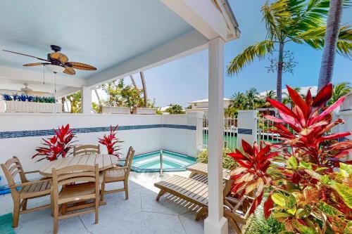Marathon House | Inviting Key Lime Villa: Guest Rated 9/10 with Pool Access