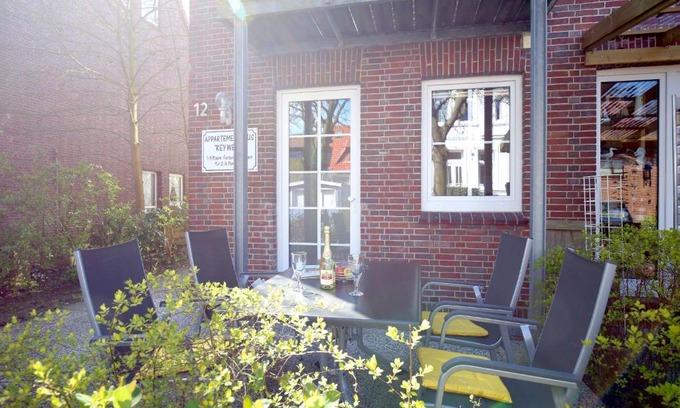 Wangerooge Apartment | Family-Friendly Key West 5: Rated 8.2/10 by Guests