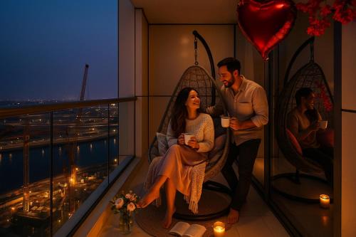 Downtown Dubai Apartment | Business Bay Oasis - 4-Star Apartment Near Metro Station
