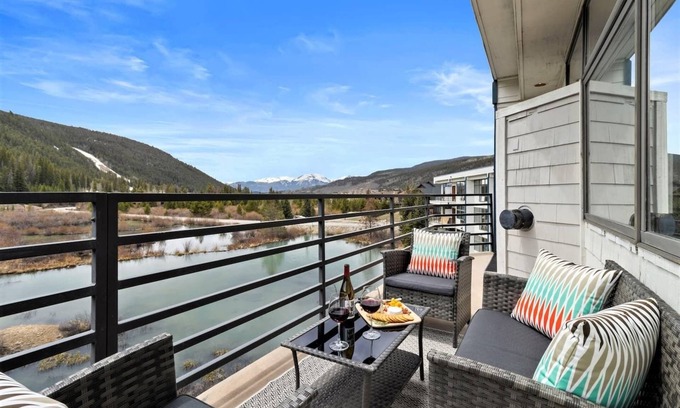 River Run Condo | Keystone Hotel with Breathtaking Views and Family-Friendly Amenities