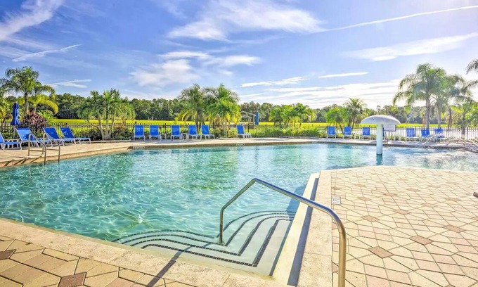 Trafalgar Village House | Kg Bd Retreat Pool, Movie Theater, and Fitness Center