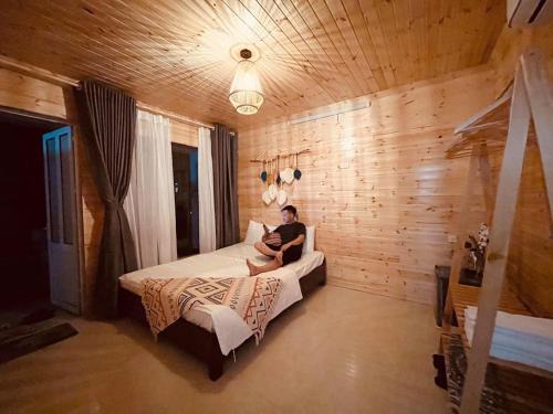 Tam Dao Hotel | Experience Comfort at Khách sạn Anh Đào with Pool & Breakfast