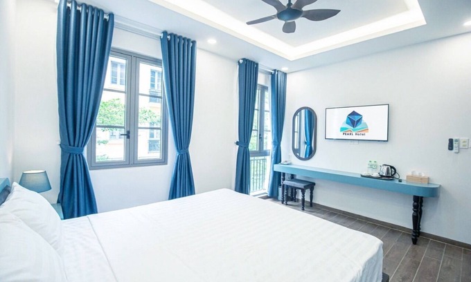 An Thoi Hotel | Relaxing Pearlhotel Khem Beach, Steps from the Ocean