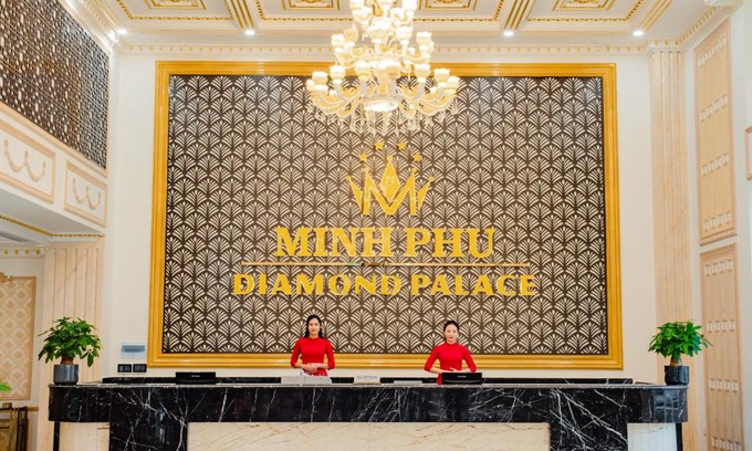 Dien Chau Hotel | Discover Oceanfront Bliss at Minh Phú Diamond Palace