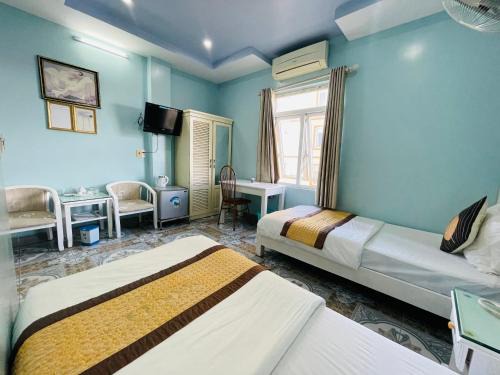 Khu bao ton Thien nhien Pu Luong Hotel | Cozy Stay at Khách Sạn Ngọc Ly 3 with Breakfast & Pets Welcome
