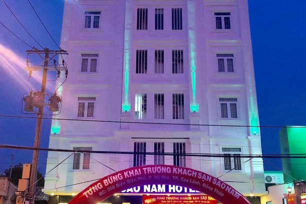 Cao Lanh Hotel | Oceanfront Comfort at Khách sạn SAO NAM - Review Score 8/10