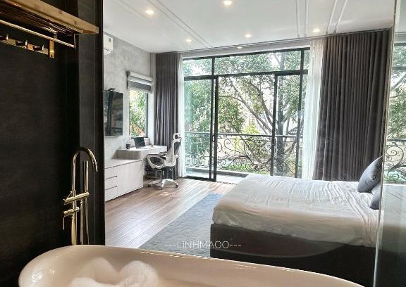 Ba Queo House | Guest Rated: Khánh Nguyễn Apartment with Hot Tub & Balcony