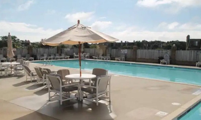 Kitty Hawk House | KH Escape! Pool, Tennis & Beach Just Steps Away!