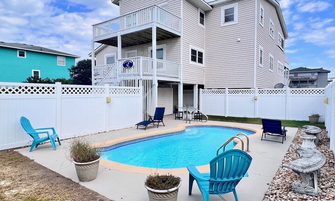 Sea Retreat House | Cozy Retreat with Ocean Views, Pool & Pet-Friendly Vibes