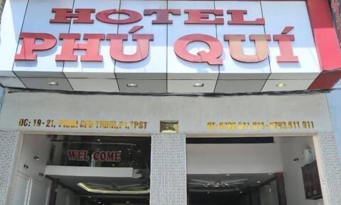 Soc Trang Hotel | KHACH SAN PHU QUY