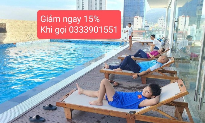 Quy Nhon Apartment | Stunning Quy Nhon Hotel with Ocean Views and Pool Access