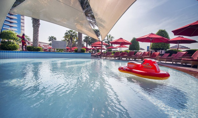 Abu Dhabi Hotel | Experience Khalidiya Palace Rayhaan: 5-Star Ocean View Retreat
