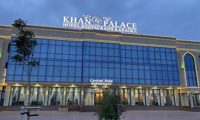 Turkestan Hotel | Explore Khan Palace: Family-Friendly 4-Star Getaway