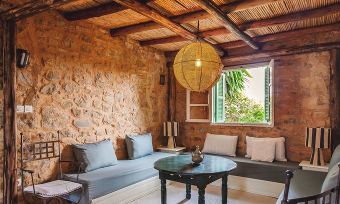 Sahel Chamali Cottage | Relaxing Khanfous Retreat with Ocean Views & Spa Amenities