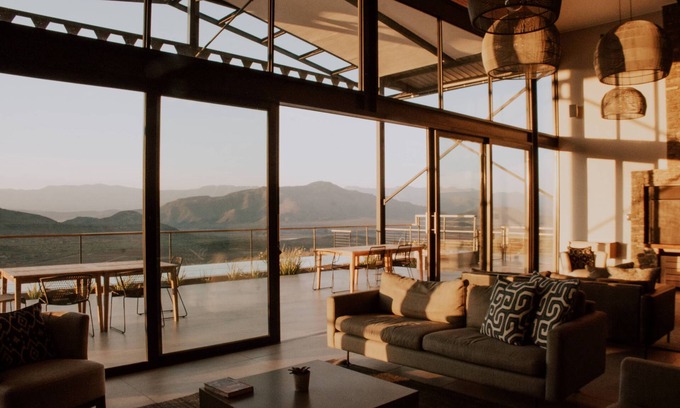 Langeberg Cabin | Discover Khanyisa Mountain Lodge with Pool and Breakfast