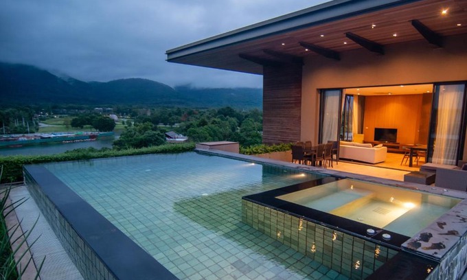Mu Si Apartment | Elegant Khaoyai Pool Penthouse at ATTA - 4-Star Retreat