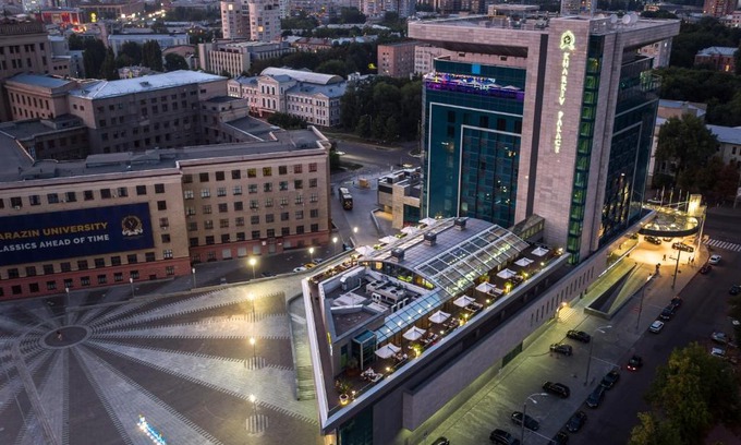 Petrovskoye Hotel | Elegant Kharkiv Palace Hotel: Rated 8/10 with Pet-Friendly Amenities