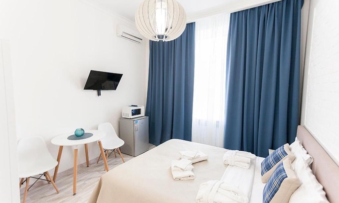 Petrovskoye Apartment | Discover Kharkov: Premier City Center Apartments Await