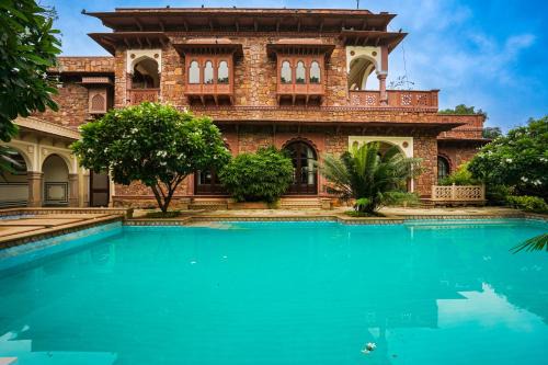 Amer Resort | Relax at Khas Bagh: 4-Star Retreat with Spa & Pool
