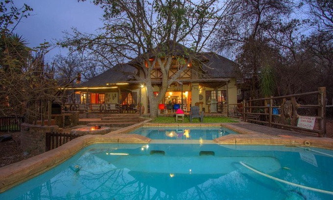 Marloth Park House | Relaxing Stay at Khaya Umdani Guest Houses - Rated 9/10