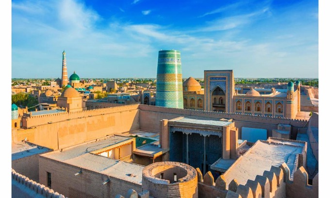 Itchan Kala House | Top-Rated Khiva Ibrohim Guest House with Hot Tub & Breakfast