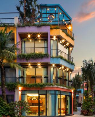 Hoang Hoa Hotel | Khue Le Bleu Villa - Hải Tiến