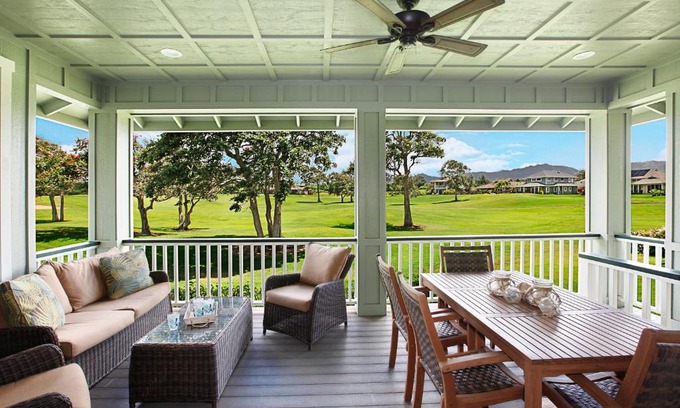 Poipu House | Relaxing Kiahuna Plantation Hale: Pool, Hot Tub & Kids Welcome