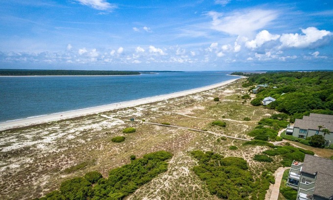Seabrook Island Villa | Top-Rated Kiawah Exclusives: 1368 Pelican Watch Retreat