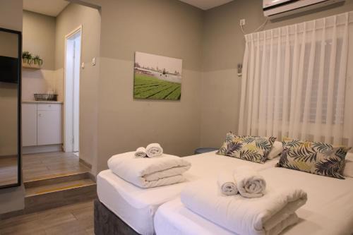 Beit Alfa House | Cozy Kibbutz Beit Alfa Guest House with Oceanfront Pool