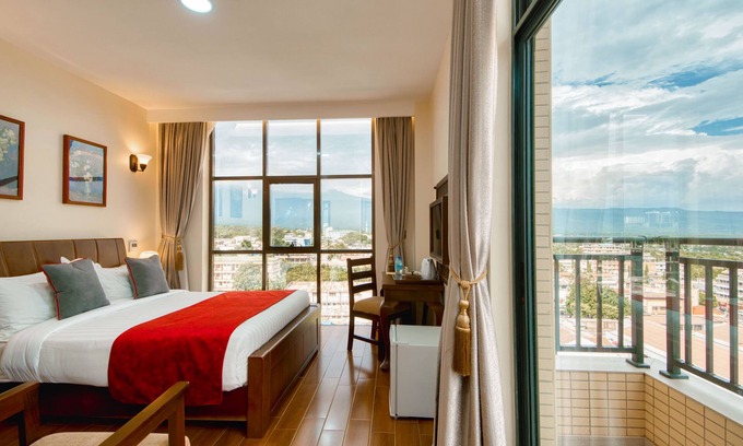 Moshi Hotel | Experience Kibo Palace Hotel Moshi: Guest Rated 10/10