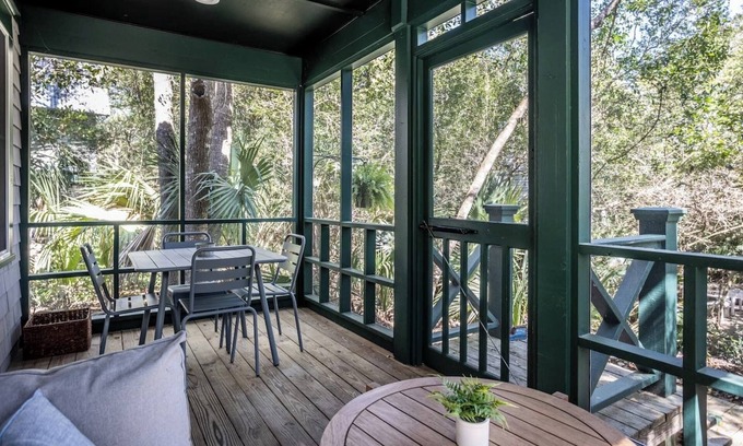 Cape Fear Station Cottage | Relax at Our Coastal Retreat, Steps from East Beach
