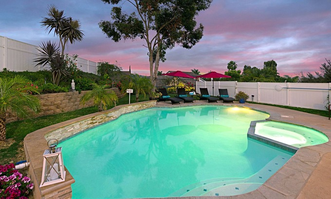 Aviara House | Family Resort Retreat with Pool & Game Room Near the Beach