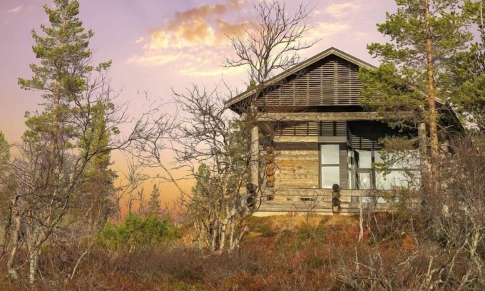 Saariselka House | Lake View Retreat at Kiehinen 2 by Interhome - Rated 10/10
