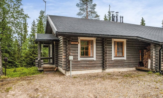 Rukatunturi House | Scenic Kieppi by Interhome: Lake View & Spa Retreat