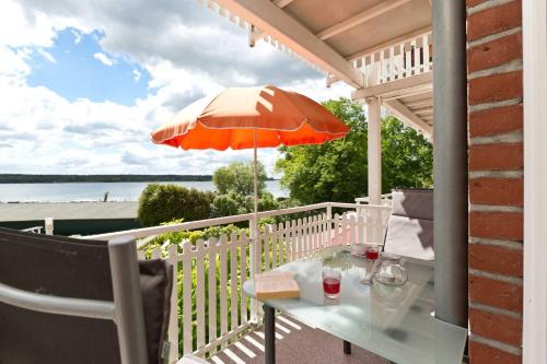 Muritz Apartment | Child-Friendly Kietzspeicher App 08 – Rated 9.3 by Guests