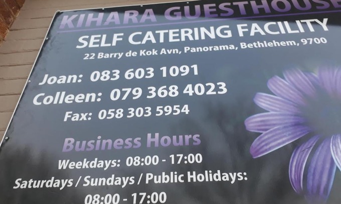 Bethlehem House | Discover KIHARA GUESTHOUSE: 4-Star Family-Friendly Stay