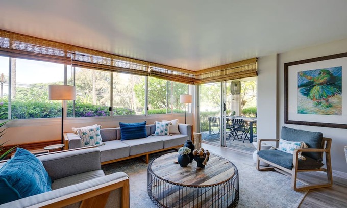 Kihei Condo | Kihei Condo with Prime Beach Location & Ocean Views!