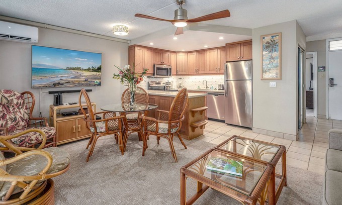 Wailea Condo | Guest Rated 9.8: Kihei Kai Nani with Pool, Steps to Beach