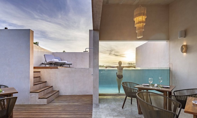 Zama Condo | Inviting Kiki Tulum: Guest Rated 9.4 with Pool & Spa