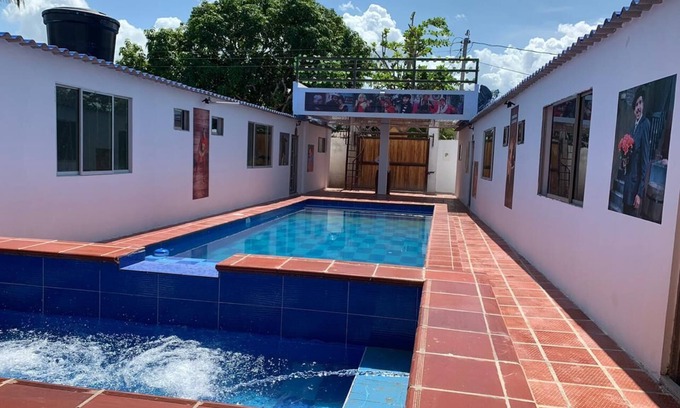 San Antero Cabin | Pet-Friendly KIKO Cabin in Coveñas with Pool & Kitchen