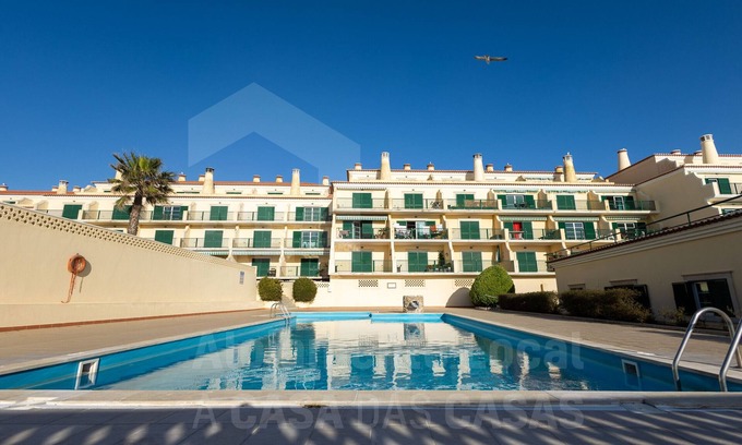 Ericeira Apartment | Discover Kiko's House: Poolside Retreat with Ocean Views