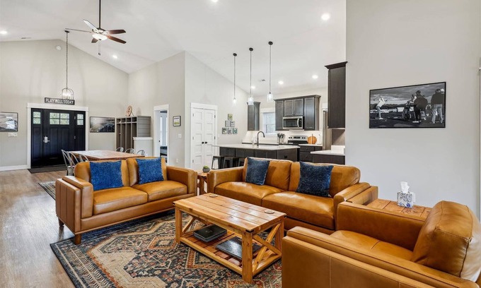 Harbinger House | Ideal Kilmarlic Golf Club Home with Pool & Ocean Views