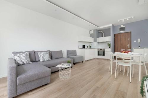 Srodmiescie Apartment | Kilińskiego Spacious Apartment with Parking in Łódź by Noclegi Renters