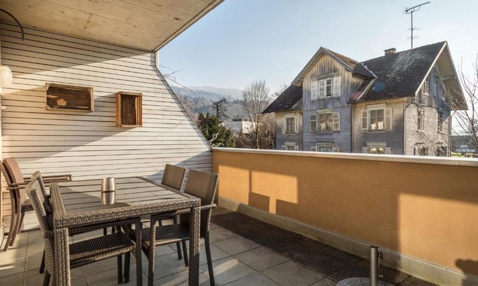 Schwarzach Apartment | Family-Friendly Kilian: Highly-Rated 8.9/10 Experience