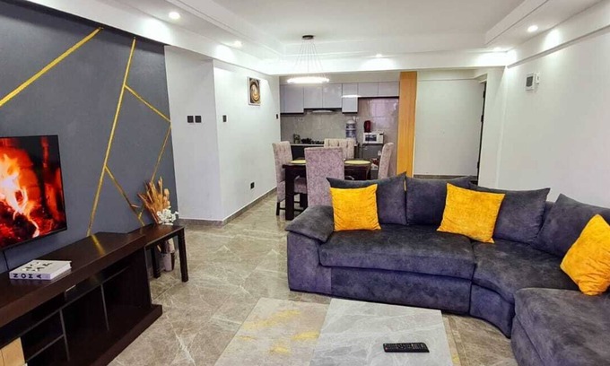 Kilimani Apartment | Pet-Friendly Kilimani Executive 2Bd Apartment with Gym