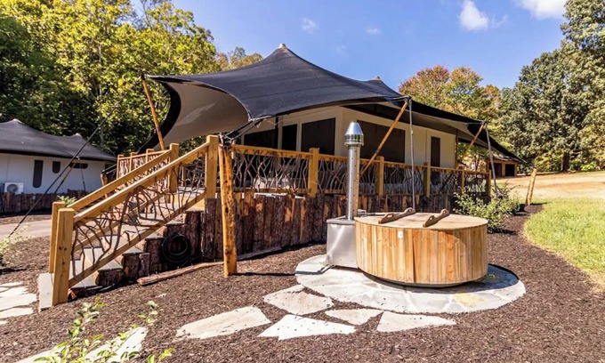 Wirtz Resort | KILIMANJARO, a Unique Luxury Cabin Experience, at Karoo Smith Mountain Lake